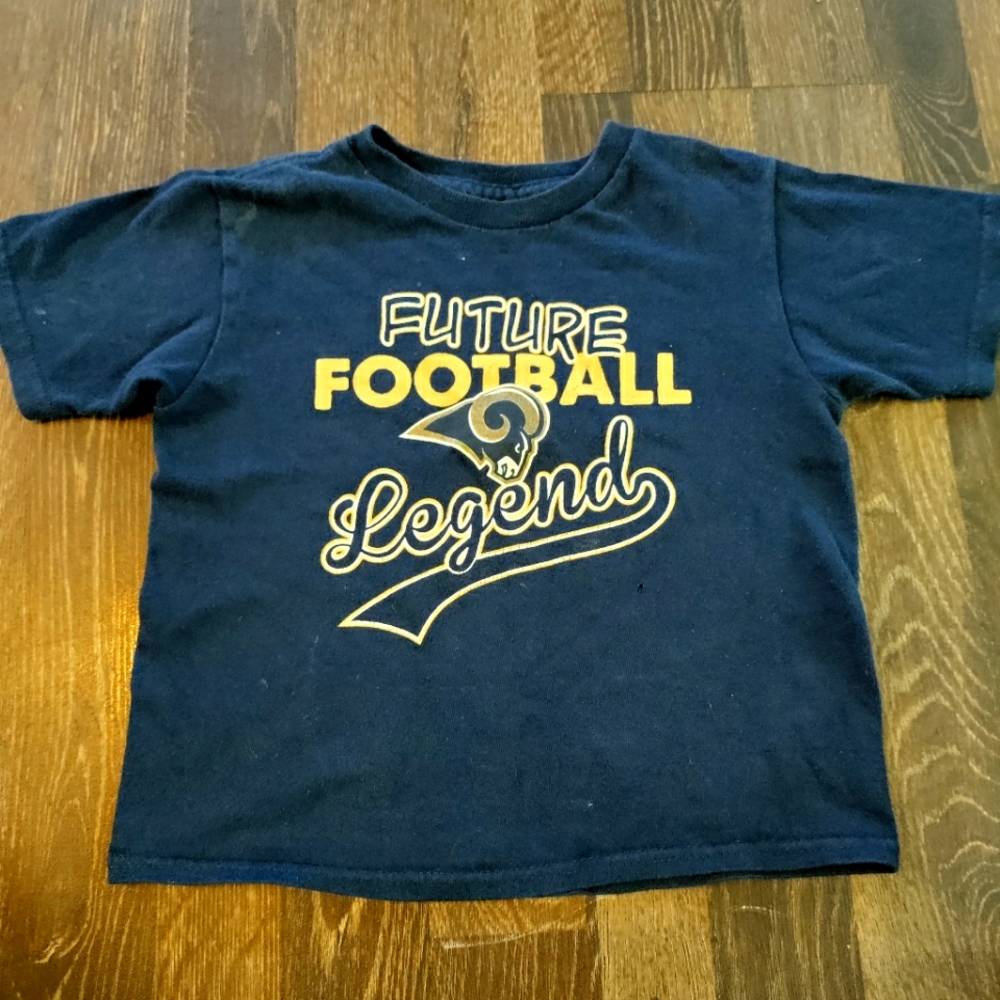 Rams shirt for child 2-4yrs